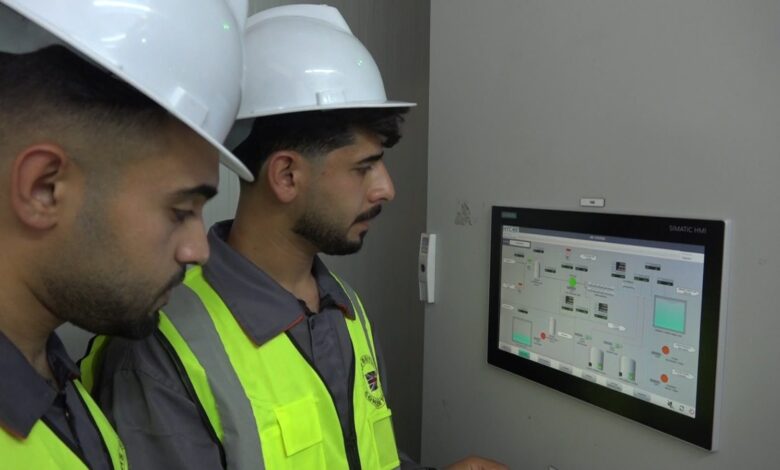 العراق يفتتح مشروع تحلية مياه الزنكورة في الأنبار بالشراكة البريطانية