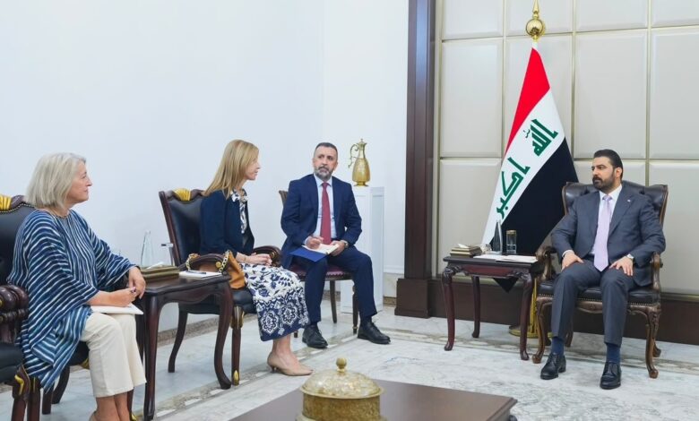 رئيس الوزراء العراقي يبحث مع السفيرة الإسبانية تعزيز التعاون الثنائي