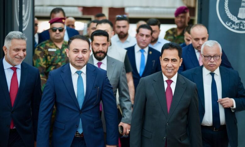 وزير التجارة يدشن 46 مجمعاً تخزينياً في نينوى مع إجراءات جديدة للحنطة