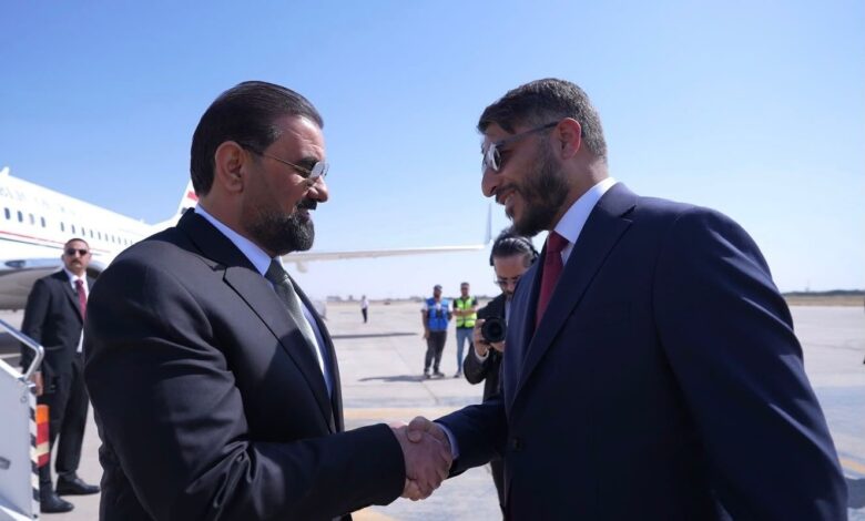هيبت الحلبوسي يزور النجف الأشرف لبحث المشاريع التطويرية