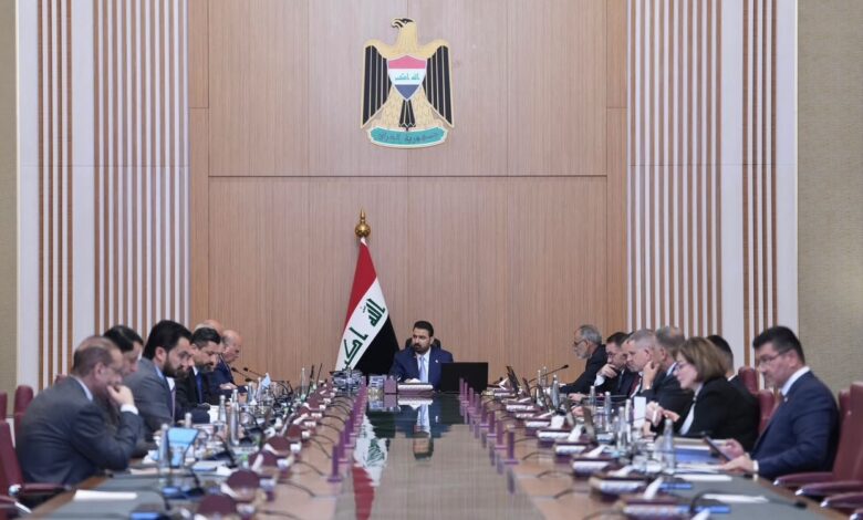 مجلس الوزراء العراقي يعقد جلسته الاعتيادية برئاسة علي فالح الزيدي