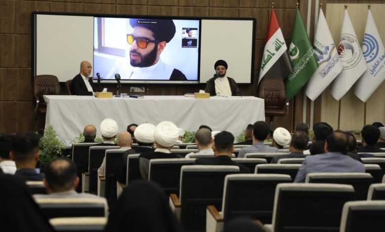 ندوة علمية تستعرض إرث الشيخ الطريحي في ألفية حوزة النجف