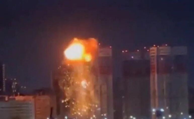 حريق في ميناء كراسنودار الروسي يخلف قتيلاً وثلاثة جرحى