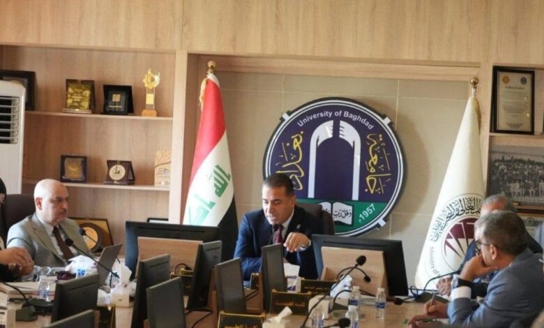 جامعة بغداد تطلق مشروع المدينة الطبية الجامعية في العامرية لتطوير التعليم الطبي