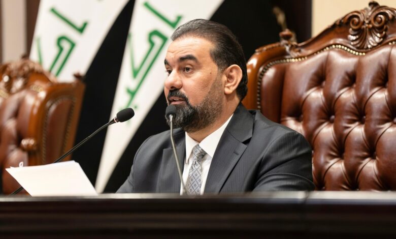 رئيس البرلمان يؤكد التزام التشريع بحماية حرية الصحافة