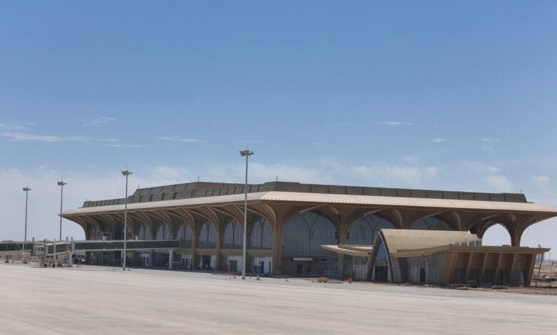 مطار الناصرية الدولي يستعد للافتتاح بطاقة 750 ألف مسافر سنوياً