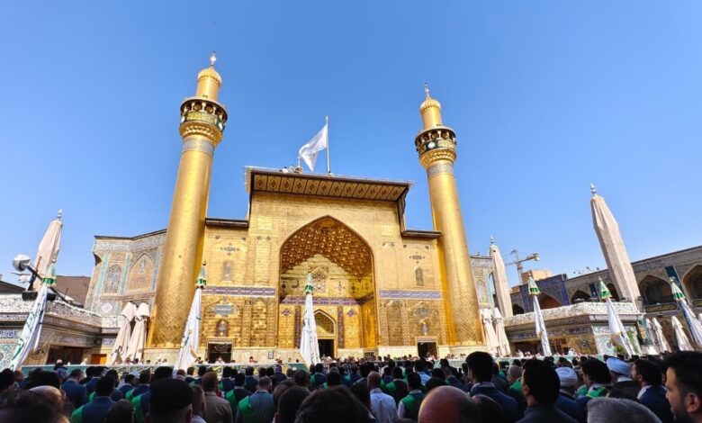 العتبة العلوية تطلق فعاليات أسبوع الغدير الدولي بنسخته الخامسة عشرة