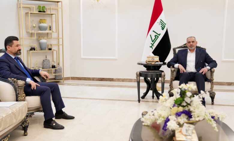 فيحان وشواني يبحثان التكامل التشريعي والتنفيذي لدعم الإصلاح العدلي في العراق