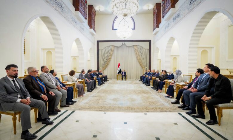 رئيس الجمهورية: الإعلام الوطني ركيزة أساسية لبناء الدولة وترسيخ الوعي المجتمعي