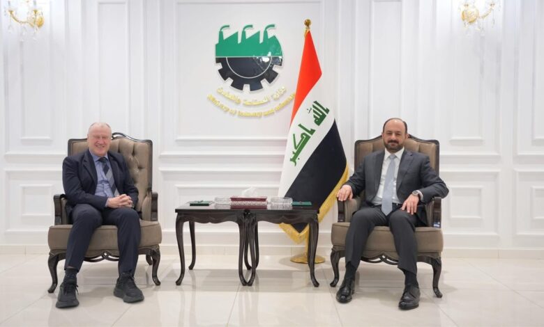 وزير الصناعة: إعداد خارطة استثمارية شاملة لدعم القطاع الصناعي في العراق
