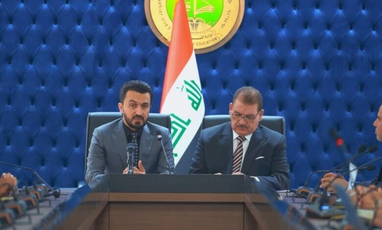 التربية والاتصالات تطلقان منظومة رقمية للأسئلة الامتحانية تنهي قطع الإنترنت