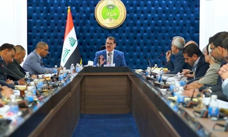التربية والتعليم ركيزتا الإصلاح الإداري.. وزير التربية يترأس اجتماع النزاهة
