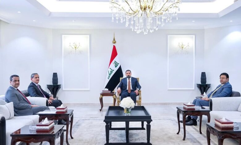 الحلبوسي يشيد بجهود مكافحة الفساد.. ويؤكد دعم هيئة النزاهة وديوان الرقابة المالية