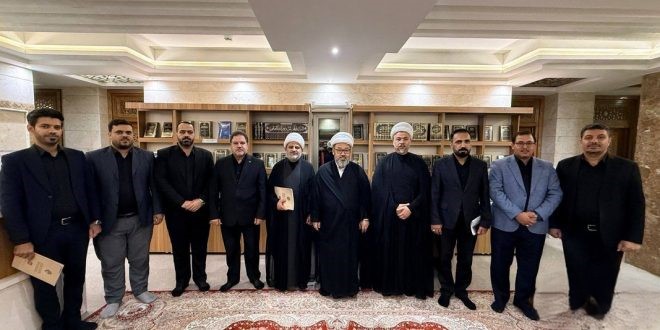 مدير مركز دراسات الكوفة يشارك في التحضير لمؤتمر ألفية حوزة النجف الأشرف