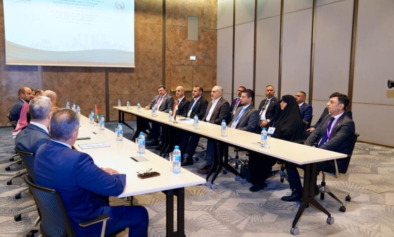 فيحان يبحث مع نظيره الأردني تعزيز العلاقات الثنائية: تشابك المصالح يجمع البلدين