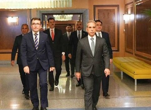 القاضي فائق زيدان يصل روما في زيارة رسمية تلبية لدعوة إيطالية