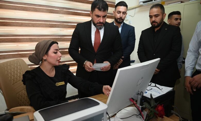 التحول الرقمي يصل إلى القضاء: أتمتة معاملات التنفيذ في الغزالية ببغداد