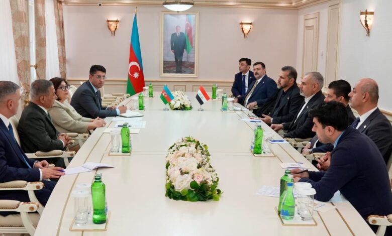 النائب الأول لرئيس البرلمان يبحث مع نظيرته الأذربيجانية تعزيز التعاون الاقتصادي والسياحي