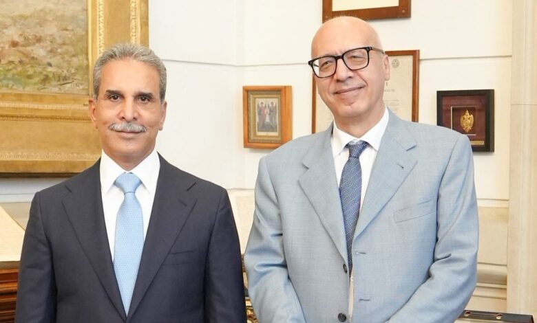العراق وإيطاليا يبحثان تعزيز التعاون القضائي بين بغداد وروما