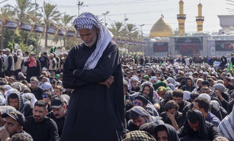 اللجنة العليا للزيارات المليونية تعلن نجاحاً كاملاً للخطة الأمنية في عاشوراء