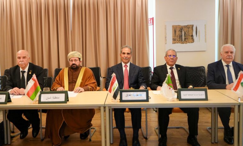 القاضي فائق زيدان يثمن إطلاق مبادرة عربية للتواصل بين القضاة