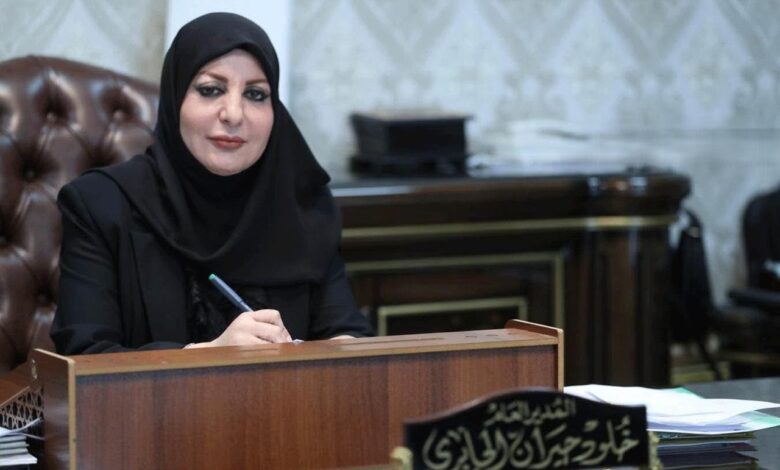 خلود حيران تكشف حقيقة زيادة رواتب المتقاعدين العمال وأسباب إلغاء العيدية