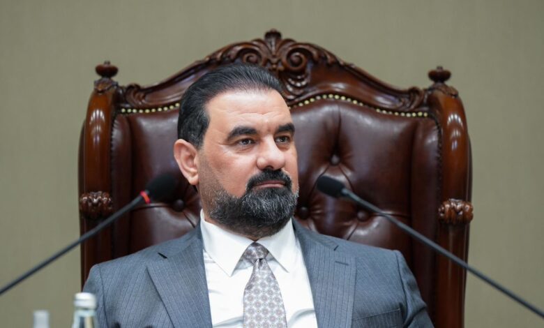 الحلبوسي ينهي زيارته الرسمية إلى القاهرة بعد مشاركة برلمانية عربية