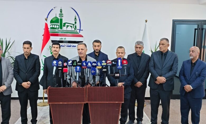 الموارد المائية تعلن خططاً عاجلة لتطهير أنهار النجف من زهرة النيل