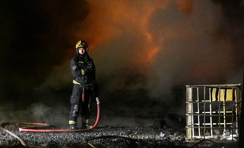 مسيرات أوكرانية تضرب مصفاة نفط في كراسنودار.. قتيل وأضرار بالبنية التحتية