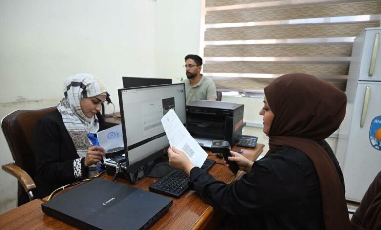 وزارة العدل تطلق أتمتة المعاملات في مديرية تنفيذ الكاظمية وتعزز التحول الرقمي