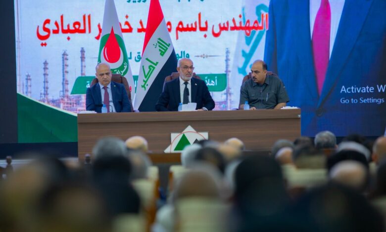 وزير النفط يعلن مرحلة جديدة للعمل والبناء لضمان استدامة الإنتاج في العراق