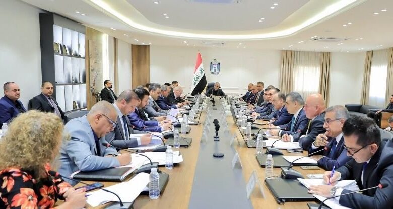 المجلس الوزاري للاقتصاد يشكل لجنة لمسح المعابر غير الرسمية في إقليم كردستان