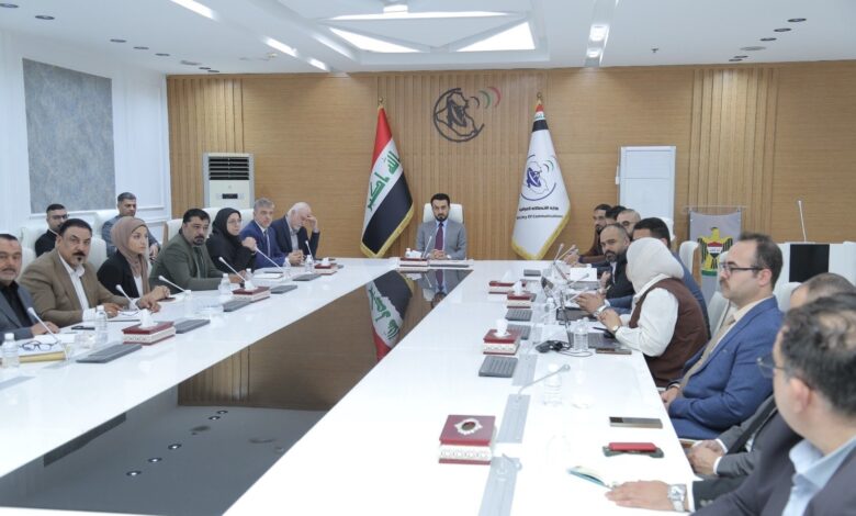 العراق يطلق نظام الخرائط الوطني عبر الأقمار الصناعية بالتعاون مع البريد العراقي