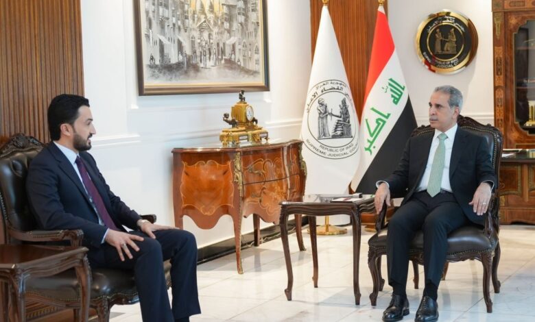 لقاء بين مجلس القضاء ووزارة الاتصالات لبحث الملفات القانونية