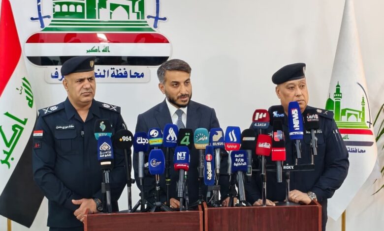 محافظة النجف الأشرف تستعد بخطة خدمية شاملة لاستقبال زوار عيد الغدير