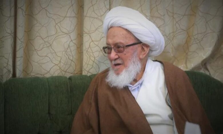 رحيل المرجع الديني محمد إسحاق الفياض عن 96 عاماً في بغداد