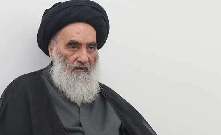 المرجع السيستاني ينعى الشيخ الفياض ويصف وفاته بالخسارة الفادحة للحوزة العلمية