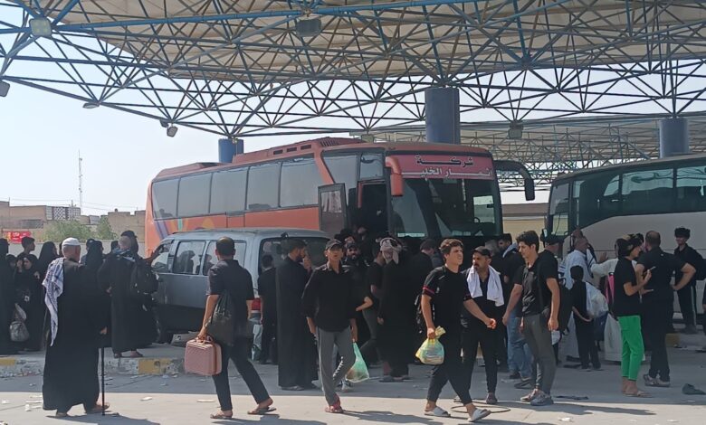 نقل النجف الأشرف ينجح في تفويج ملايين زائري الغدير بانسيابية عالية