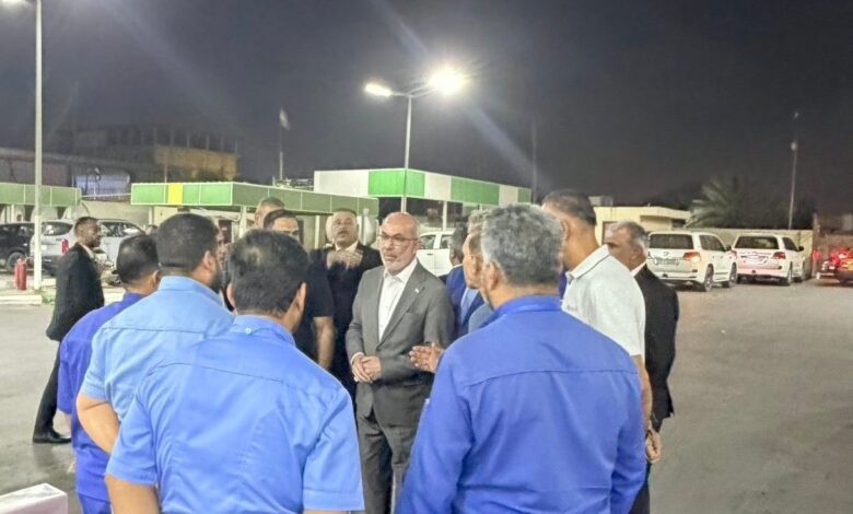 العبادي يتفقد محطات الوقود ويشدد على ضمان توفير المشتقات النفطية