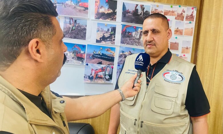 مستشفى الحرية في بغداد يقترب من الإنجاز بنسبة 73% والافتتاح نهاية العام