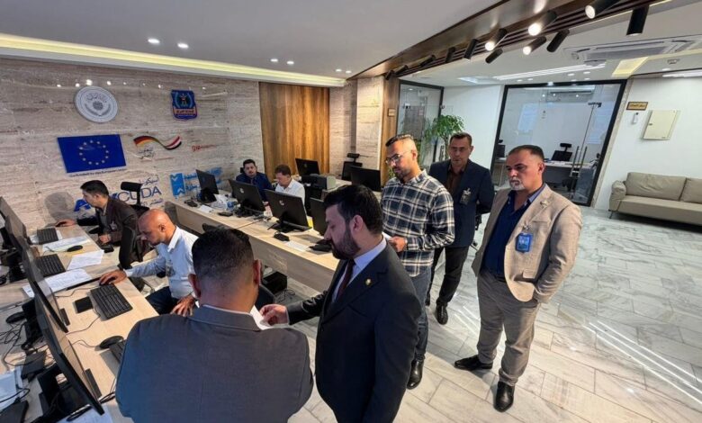 الجمارك العراقية تربط أنظمتها مع مديرية الاستجابة المركزية لتطوير الخدمات
