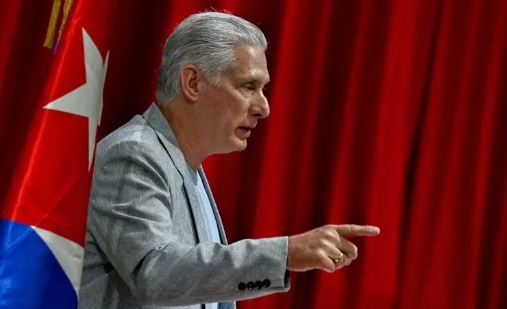 أمريكا تستهدف الرئيس الكوبي بعقوبات جديدة تشمل وزارة الدفاع