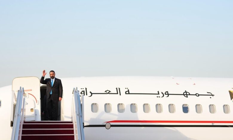 الحلبوسي يزور الأردن ويلتقي الملك عبد الله الثاني في مهمة برلمانية