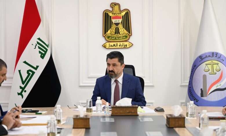 وزير العدل يوجه بإعداد الخطة الوطنية لحقوق الإنسان 2026-2030