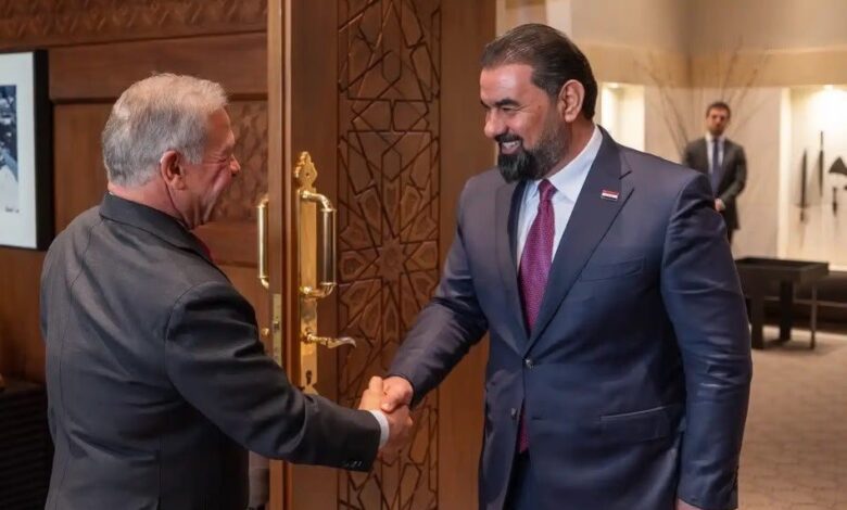 الحلبوسي والملك عبد الله الثاني يبحثان تعزيز العلاقات العراقية الأردنية الاستراتيجية