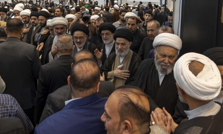 النجف الأشرف تودع المرجع الديني الشيخ الفياض بمجلس فاتحة مهيب