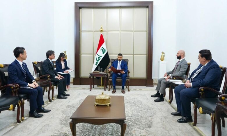 العراق يفتح أبوابه للاستثمار الياباني في القطاعات الاستراتيجية والبنية التحتية