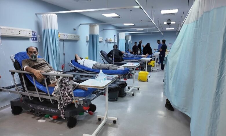 مستشفى الناصرية يسيطر على حالات حروق حادث الطريق السريع المأساوي
