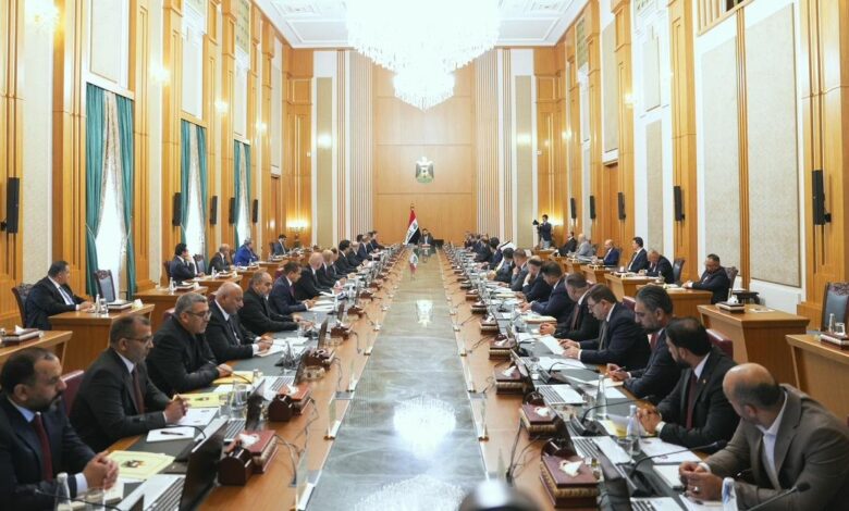 رئيس الوزراء العراقي يترأس جلسة التنسيق بين المحافظات لعام 2026