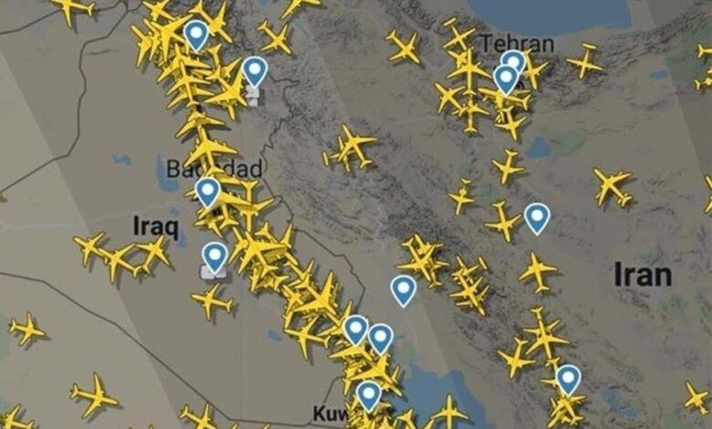 الأجواء العراقية تشهد عبور 60 طائرة بانسيابية تامة خلال ساعات الصباح الأولى